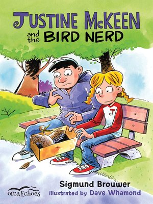 cover image of Justine McKeen and the Bird Nerd